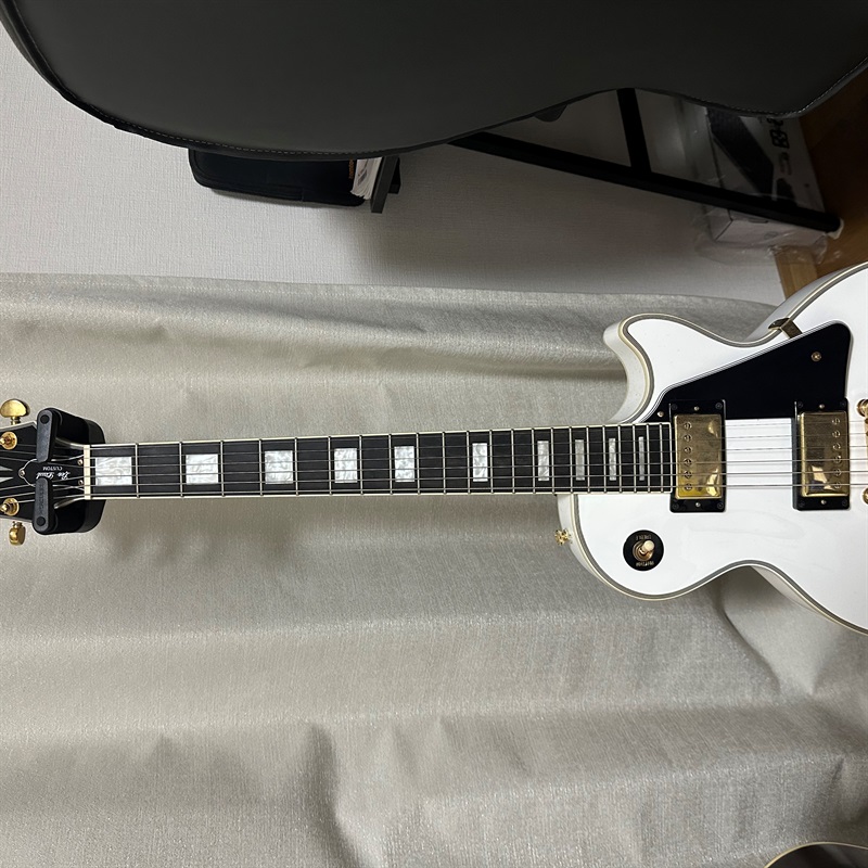 Epiphone Les Paul Custom Alpine Whiteの画像